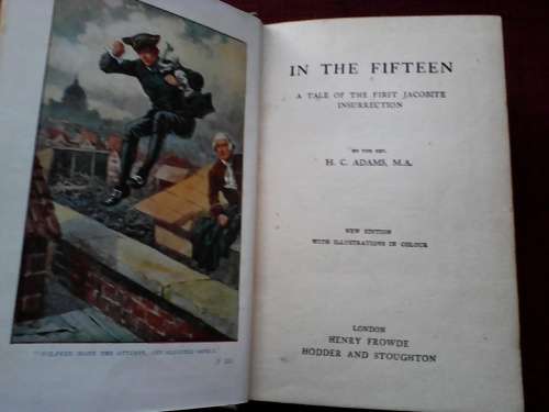 In the fifteen by Rev H.C. Adams.  H/C Date ?