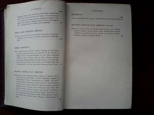 Recollections of my childhood and youth by George brandes. H/C 1st 1906