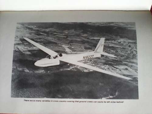 Sailplanes and Soaring by James E. Mrazek. H/C  1st 1973