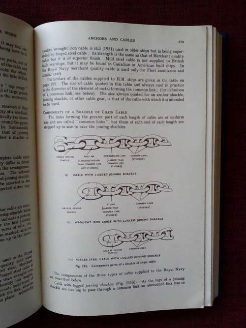 Admiralty manual of seamansship. vol II  1952 H/C
