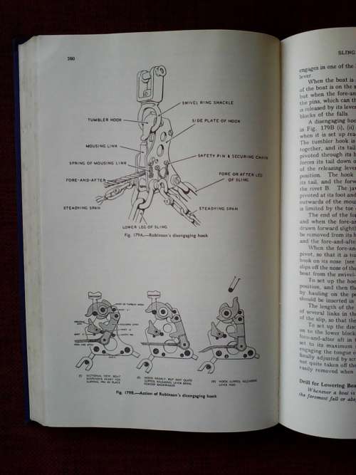 Admiralty manual of seamansship. vol II  1952 H/C