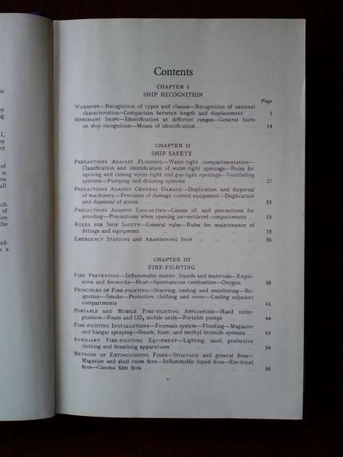 Admiralty manual of seamansship. vol II  1952 H/C