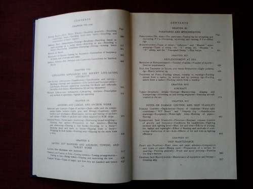 Admiralty manual of seamansship. vol II  1952 H/C