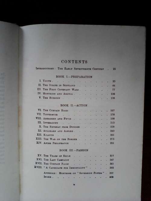 Montrose by John Buchan. H/C 1950