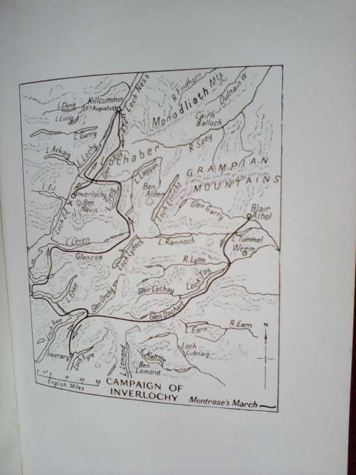 Montrose by John Buchan. H/C 1950
