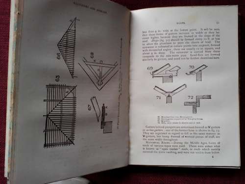 Carpentry and joinery by Banister F. Fletcher. H/C 3rd 1902