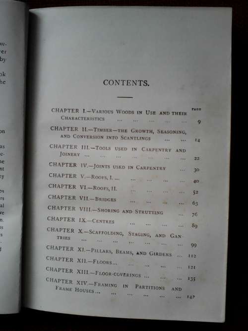 Carpentry and joinery by Banister F. Fletcher. H/C 3rd 1902