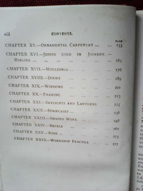 Carpentry and joinery by Banister F. Fletcher. H/C 3rd 1902