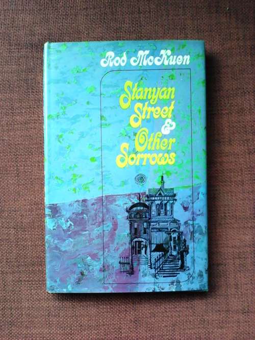 Stanyan street and other sorrows by Rod McKuen. H/C 1972 Postage R50