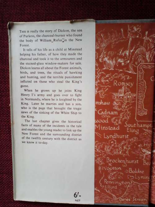 Purkess, the charcaol-burner by Allen W. Seaby. H/C 1st 1946
