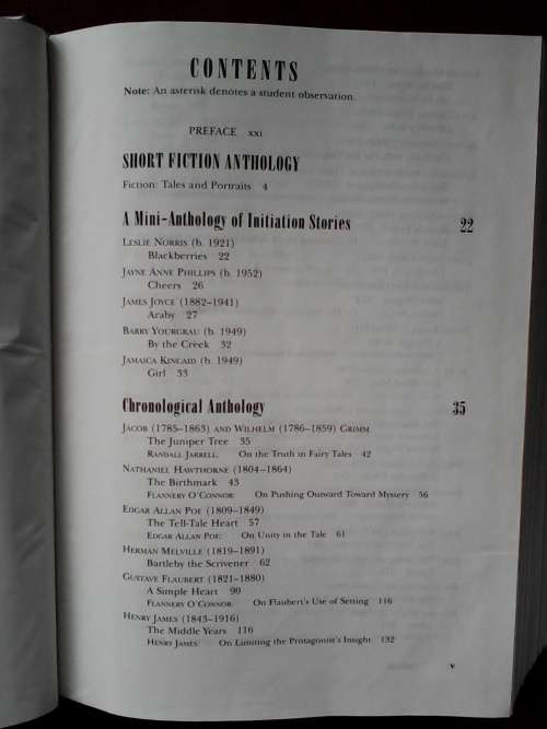 The Riverside Anthology of Literature by Douglas Hunt. 3rd ed 1997