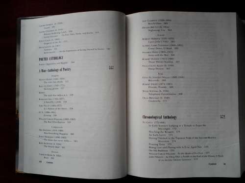 The Riverside Anthology of Literature by Douglas Hunt. 3rd ed 1997