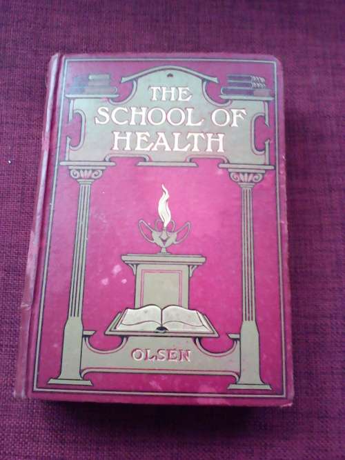 The school of Health by Alfred B. Olsen. H/C  1906