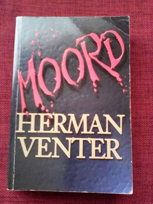 Moord by Herman Venter. S/B  1st 1997
