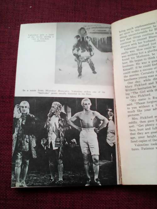 Valentino by Brad Steiger. S/C 1st 1966