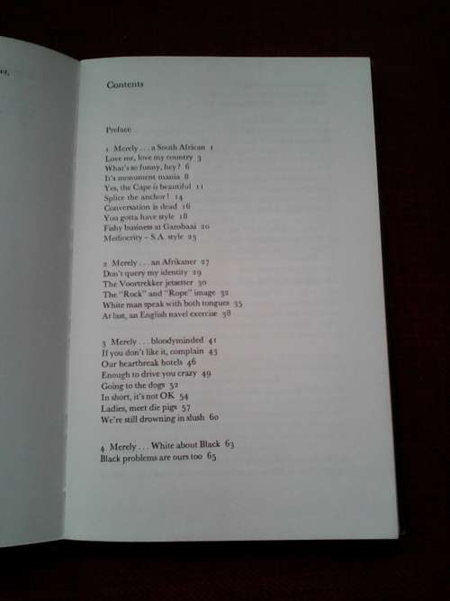Merely Madeleine by Madeleine van Biljon. H/C 1st 1975