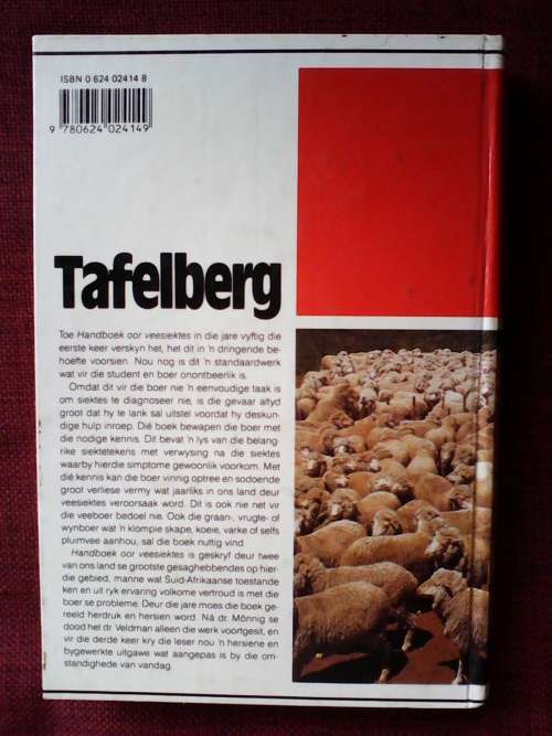 Handboek oor veesiektes deur Mönnig en Veldman. H/C 1939
