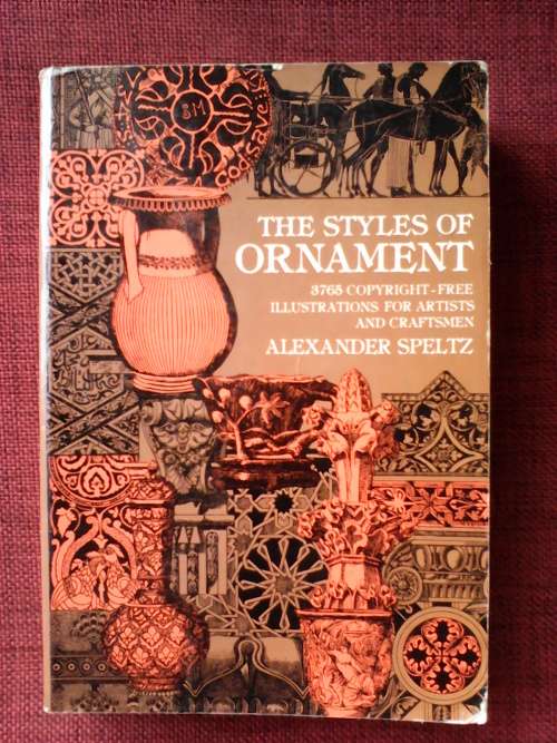 The styles of ornament by Alexander Speltz. S/C   1959