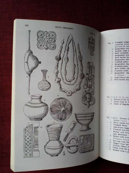The styles of ornament by Alexander Speltz. S/C   1959