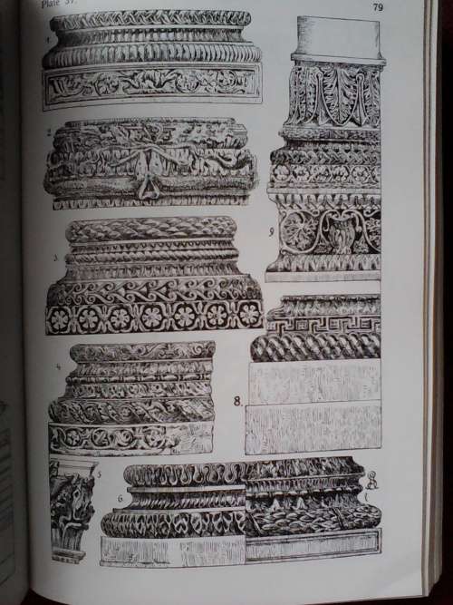 The styles of ornament by Alexander Speltz. S/C   1959