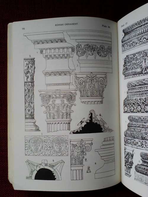 The styles of ornament by Alexander Speltz. S/C   1959