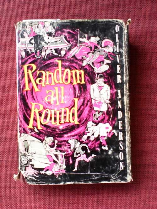 Random all Round by Oliver Anderson. 1st 1960 H/C