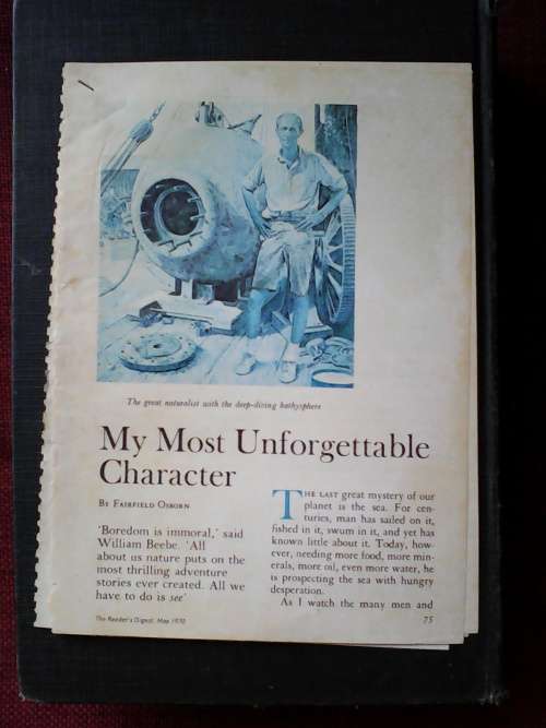 The Arcturus Adventure William Beebe.  1928 H/C  1.2 kg
