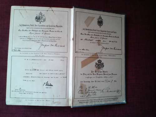 My four years in Germany by James W. Gerard. H/C !917