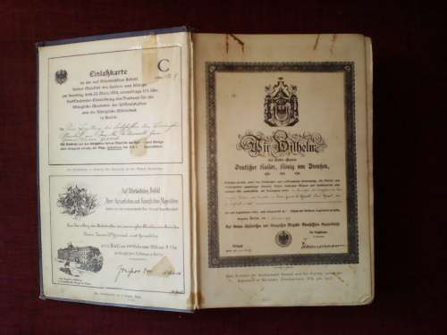 My four years in Germany by James W. Gerard. H/C !917