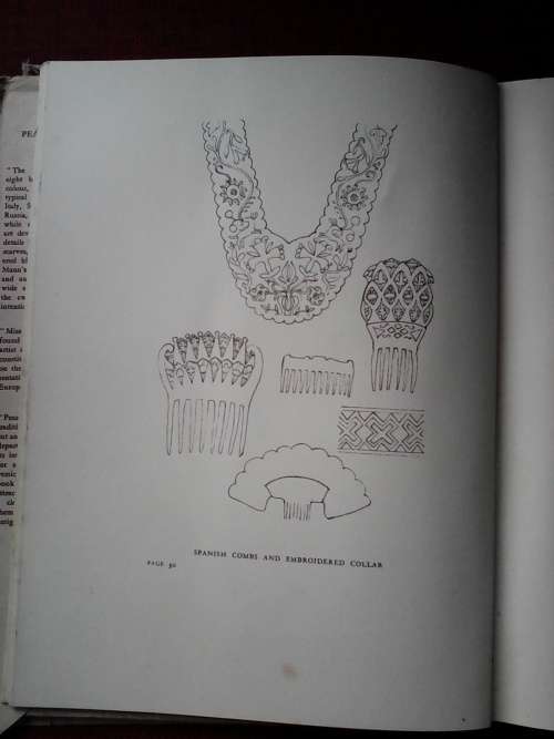 Peasant costumes in Europe book 1 1st 1937.H/C