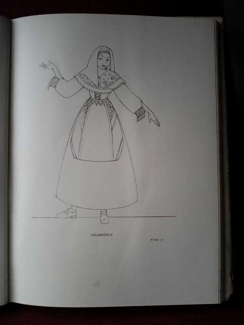 Peasant costumes in Europe book 1 1st 1937.H/C