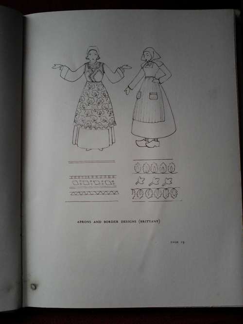 Peasant costumes in Europe book 1 1st 1937.H/C