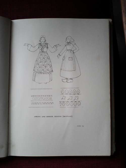 Peasant costumes in Europe book 1 1st 1937.H/C