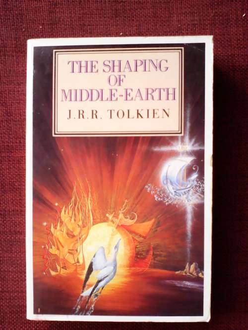 The Shaping of Middle-earth by J.R.R. torien. S/C  1988