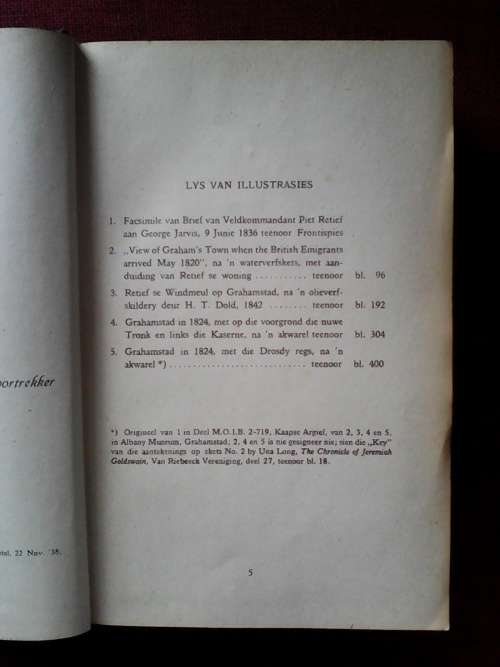 Piet Retief se lewe in die Kolonie deur J.L.M. Franken. H/C  1949