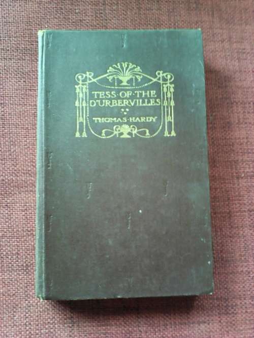Tess of the D Urbervilles by Thomas Hardy. S/C 1919