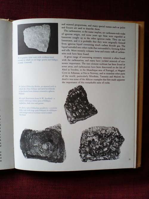Rock and Minerals By E.P. Bottley. H/C 1st 1972