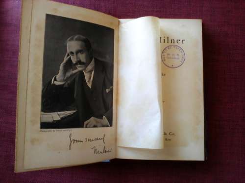 Lord Milner by W.B.Luke. H/C 1st 1901