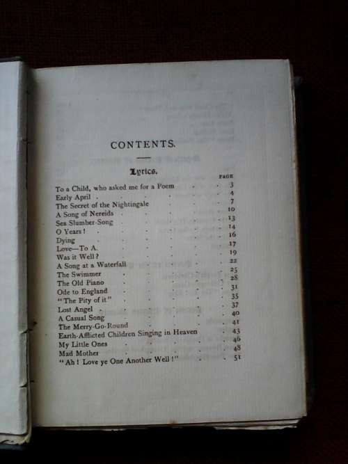 Poems of the Hon. Roden Noel with int by Robert Buchanan. H/C 1892?