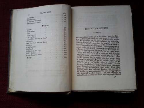 Poems of the Hon. Roden Noel with int by Robert Buchanan. H/C 1892?