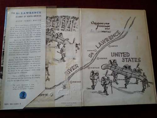 The St. Lawrence by Anne Terry White. H/C  1972