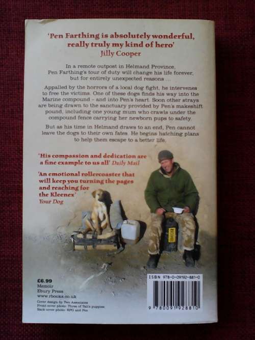 One Dog at a time by Pen Farthing. S/C  2010  200gm
