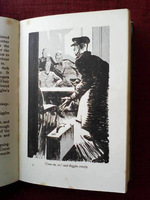 Biggles goes to war by Captain W.E. Johns.  1951 H/C 300gm