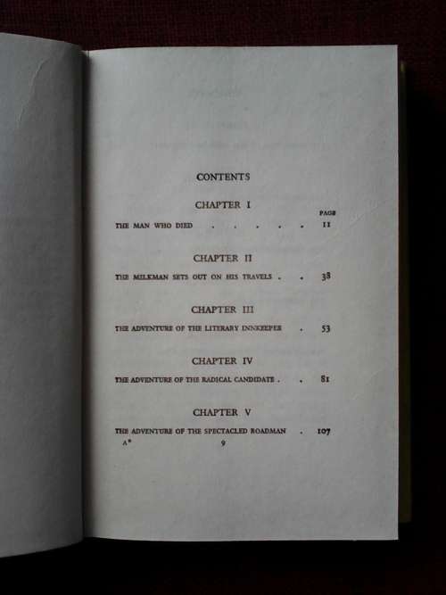The thirty nine steps by John Buchan. H/C  1950