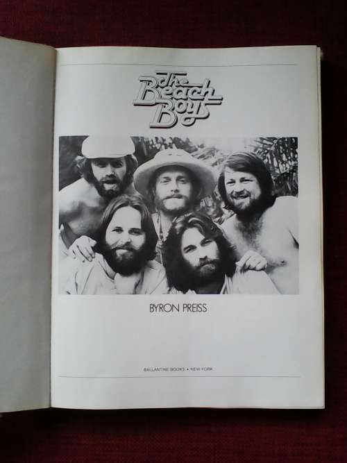 The Beach boys by Byron Preiss. H/C 1979 1st