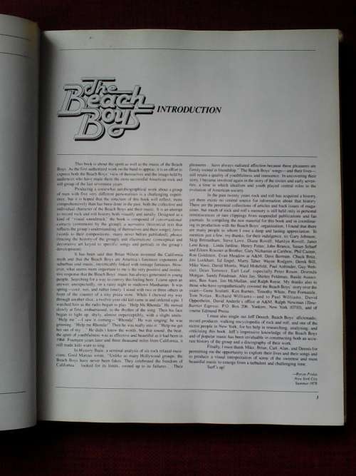 The Beach boys by Byron Preiss. H/C 1979 1st