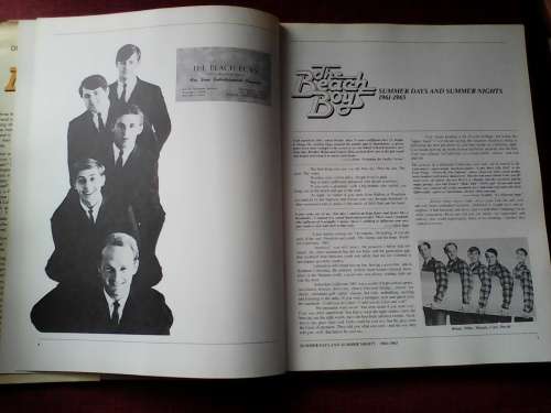The Beach boys by Byron Preiss. H/C 1979 1st