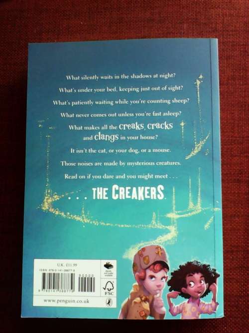 The Creakers By Tom Fletcher. S/C  2017 400gm