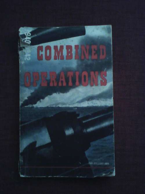 Combined Operations, 1940-1942. S/C. 144 pp.  1943