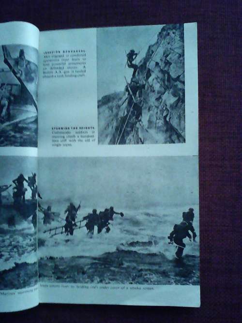 Combined Operations, 1940-1942. S/C. 144 pp.  1943